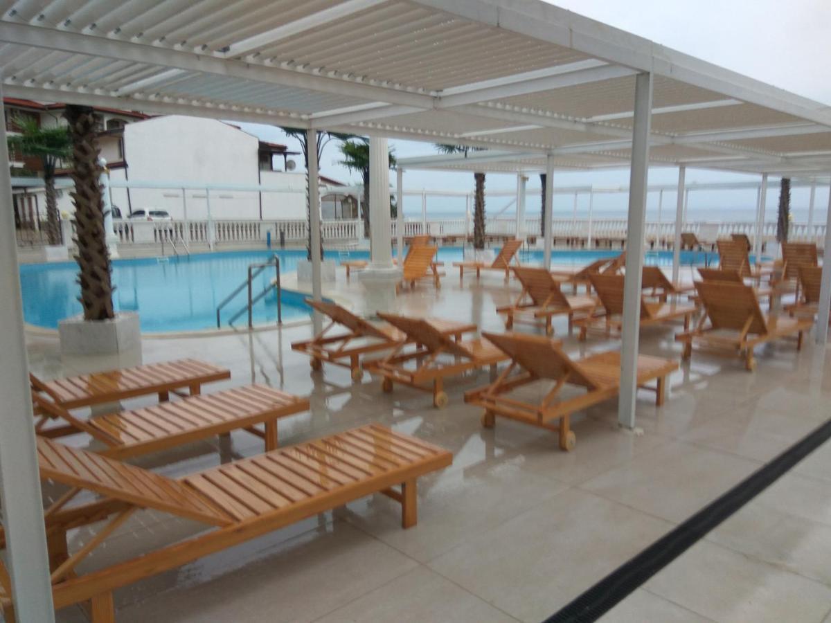 Апартаменты Талиана Бич Курорта Елените Exterior photo